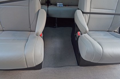 Ворсовые коврики на Toyota Sienna III 2010 - 2020 в Архангельске
