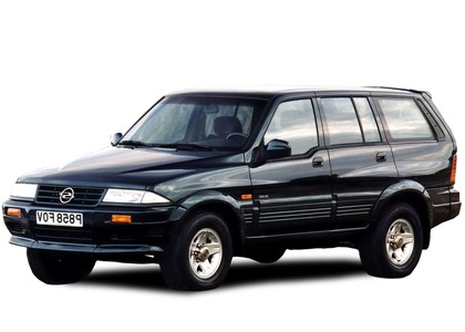 EVA коврики на SsangYong Musso 1993 - 2006 в Архангельске
