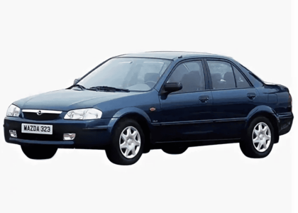 EVA коврики на Mazda 323 1994 - 2000 в Архангельске