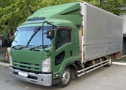 Коврики на Isuzu Forward V широкая кабина 2007 - 2025 в Архангельске