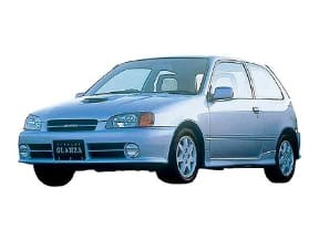 Коврики на Toyota Starlet (P90) 1995 - 1999 в Архангельске