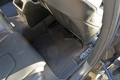 Ворсовые коврики на Audi S4 (B8) 2007 - 2015 в Архангельске