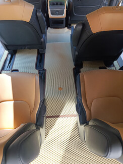 EVA коврики на KIA Carnival IV 9 мест 2020 - 2025 в Архангельске