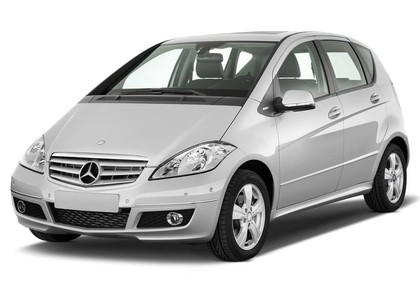 Ворсовые коврики на Mercedes A (W169) 2004 - 2012 в Архангельске