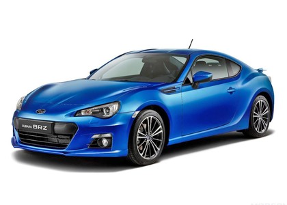 Ворсовые коврики на Subaru BRZ 2012 - 2020 в Архангельске