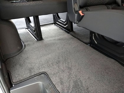 Ворсовые коврики на Mercedes Sprinter (W907/W910) 2018 - 2025 в Архангельске