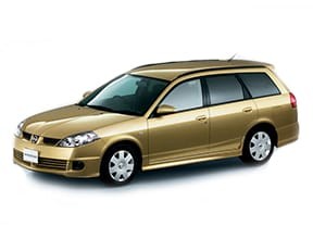 EVA коврики на Nissan Wingroad (Y11) 1999 - 2005 в Архангельске