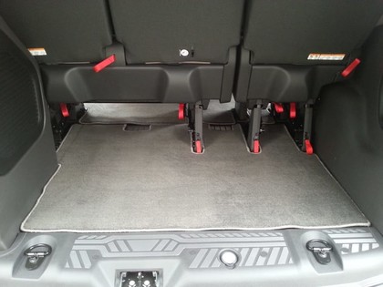 Ворсовые коврики на Ford Tourneo Custom 2012 - 2025 в Архангельске