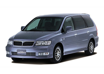 Ворсовые коврики на Mitsubishi Chariot Grandis 1997 - 2003 в Архангельске