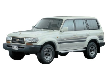 EVA коврики на Toyota Land Cruiser 80 1990 - 1997 в Архангельске