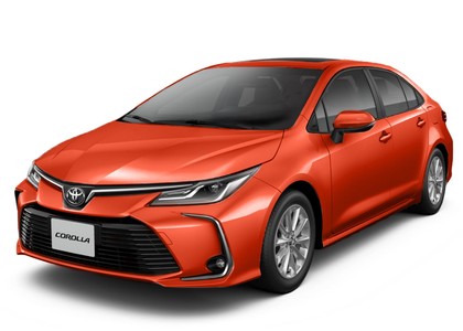 Коврики на Toyota Corolla (E21) 2018 - 2025 в Архангельске