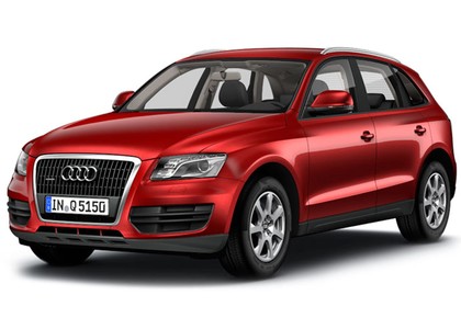 Ворсовые коврики на Audi Q5 I 2008 - 2017 в Архангельске
