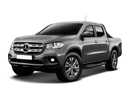 Коврики на Mercedes X-Class 2017 - 2020 в Архангельске