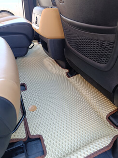 EVA коврики на KIA Carnival IV 9 мест 2020 - 2025 в Архангельске