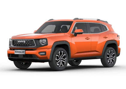 EVA коврики на Haval H7 2023 - 2025 в Архангельске
