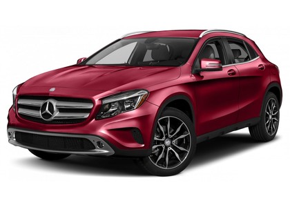 Коврики на Mercedes GLA (X156) 2014 - 2020 в Архангельске