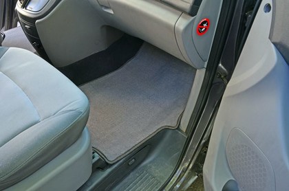 Ворсовые коврики на Hyundai H1 II 2007 - 2022 в Архангельске