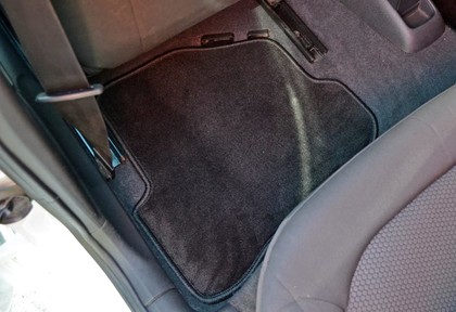 Ворсовые коврики на Audi A1 (8X) 2010 - 2019 в Архангельске