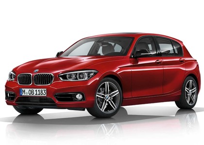 Коврики на BMW 1 (F20/F21) 2012 - 2020 в Архангельске