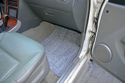 EVA коврики на SsangYong Musso 1993 - 2006 в Архангельске