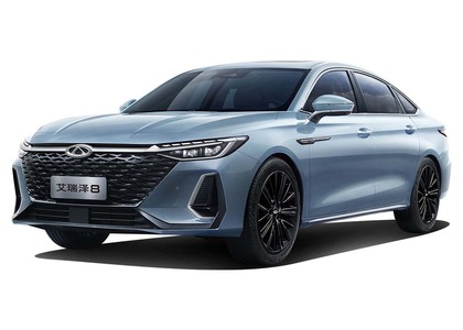 Коврики на Chery Arrizo 8 2022 - 2025 в Архангельске