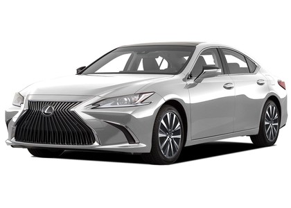 Ворсовые коврики на Lexus ES VII 2018 - 2025 в Архангельске