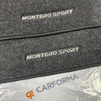Коврики на Mitsubishi Montero Sport II 2008 - 2016 в Архангельске