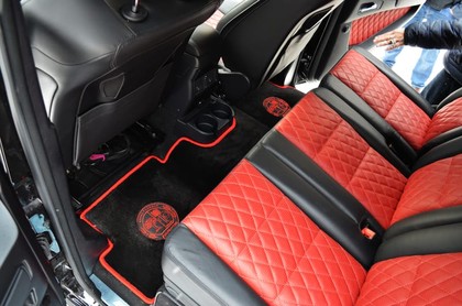 EVA коврики на Mercedes G (W463) рестайлинг 2001 - 2018 в Архангельске