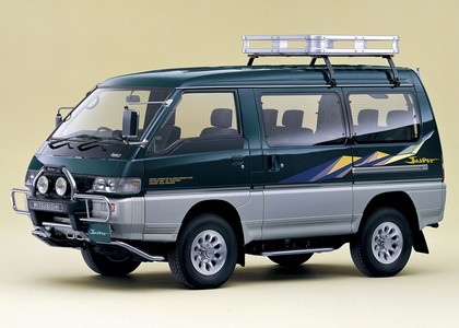 EVA коврики на Mitsubishi Delica 3 1986 - 1999 в Архангельске