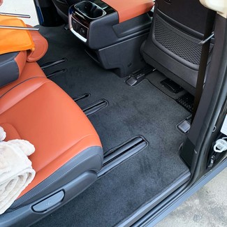 EVA коврики на KIA Carnival IV 2020 - 2025 в Архангельске