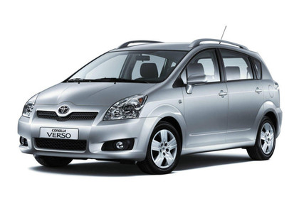Коврики на Toyota Corolla Verso 2004 - 2010 в Архангельске