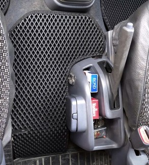 Коврики на Toyota Town Ace (R40, R50) 1996 - 2008 в Архангельске