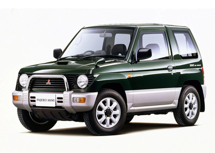 EVA коврики на Mitsubishi Pajero Mini I 1994 - 1998 в Архангельске