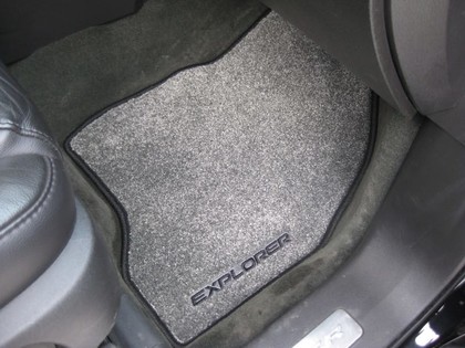 Ворсовые коврики на Ford Explorer V 2010 - 2019 в Архангельске
