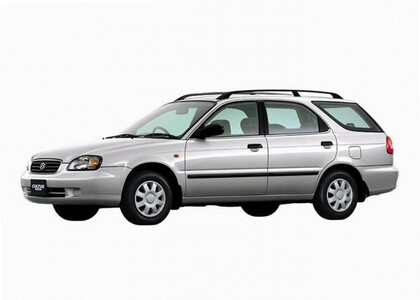 Коврики на Suzuki Cultus III 1995 - 2002 в Архангельске