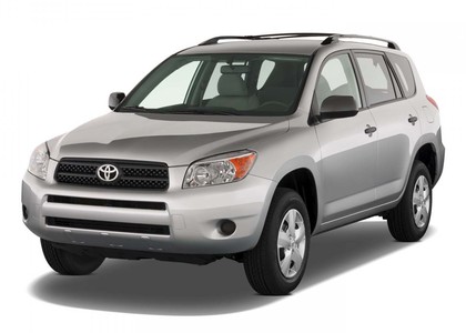 EVA коврики на Toyota Rav4 III 2006 - 2013 в Архангельске