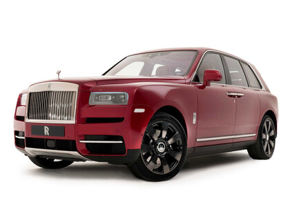 EVA коврики на Rolls-Royce Cullinan 2018 - 2025 в Архангельске