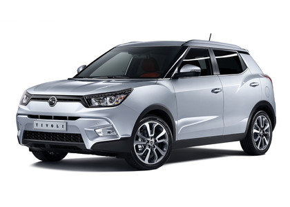 Коврики на SsangYong Tivoli 2014 - 2025 в Архангельске
