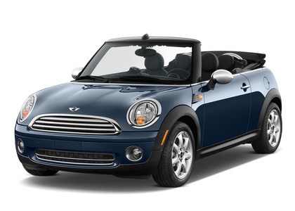 EVA коврики на Mini Cooper Cabrio (R57) 2008 - 2015 в Архангельске