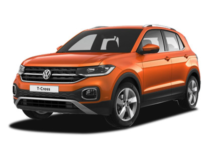 EVA коврики на Volkswagen T-Cross 2018 - 2025 в Архангельске