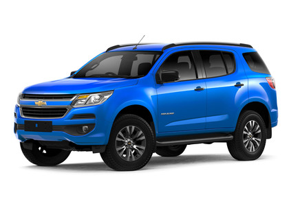 Ворсовые коврики на Chevrolet TrailBlazer II 2012 - 2022 в Архангельске