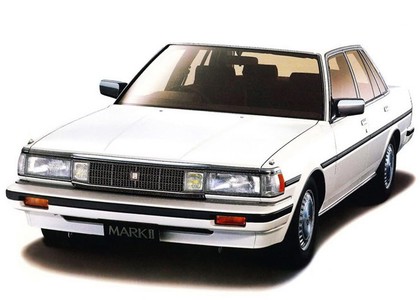 Коврики на Toyota Mark II (70) 1984 - 1997 в Архангельске