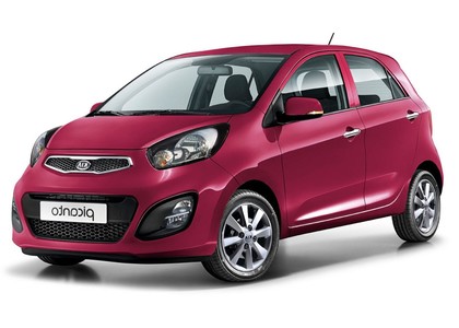 EVA коврики на KIA Picanto II 2011 - 2017 в Архангельске