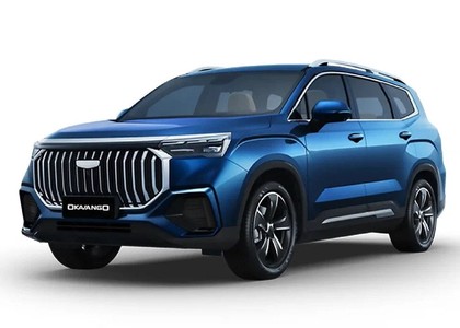 Коврики на Geely Okavango 2020 - 2025 в Архангельске