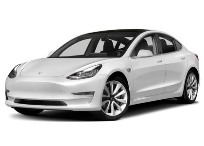 Коврики на Tesla Model 3 2017 - 2025 в Архангельске