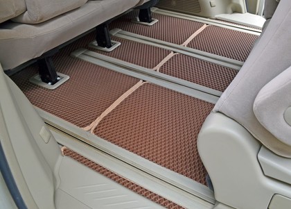 EVA коврики на Toyota Estima III 2006 - 2019 в Архангельске