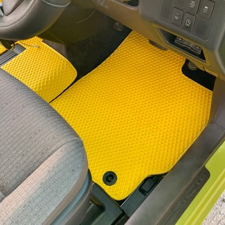 EVA коврики на Toyota Porte II 2012 - 2020 в Архангельске