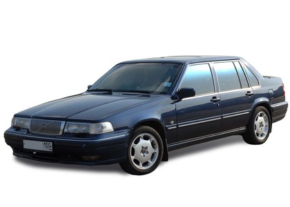 Ворсовые коврики на Volvo S90 I 1996 - 1998 в Архангельске