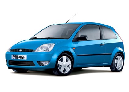 Коврики на Ford Fiesta V 2001 - 2008 в Архангельске