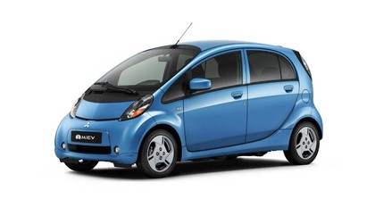 Коврики на Mitsubishi i-MiEV 2009 - 2021 в Архангельске